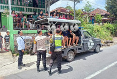 Polisi Amankan Pelaku Pelemparan Batu di Desa Tanjung Beringin