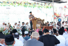Pengajian Akbar Harlah JATMAN ke-XXII di OKU Timur, Bupati Tekankan Relevansi Tasawuf di Era Modern