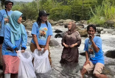 Keluarga Vidi Aldiano Kembali Gelar Aksi Tebar Ikan di Tanah Kusir