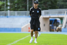 Shin Tae-yong Fokus Benahi Fisik pada Latihan Perdana Persija