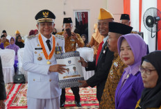 Bupati Enos Gelar Ramah Tamah di HUT RI Ke 80