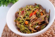 Resep Tumis Teri Bunga Pepaya yang Lezat, Cocok Temen Nasi Hangat 