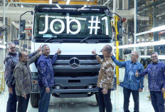 Investasi Otomotif Terus Melaju, Mercedes Dirikan Pabrik Baru di Cikarang