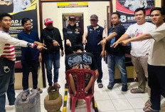 Polsek Martapura Ungkap Kasus Spesialis Pembobol Rumah Warga, Satu Masih Buron