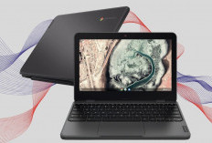 Lenovo Chromebook 100e: Referensi Laptop Pelajar dengan Spesifikasi dan Fitur Mempuni