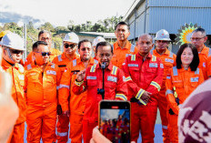 Indonesia Segera Miliki Floating LNG Terbesar ke-9 di Dunia