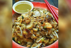 Resep Kwetiau Goreng Seafood, Makanan Lezat Mudah Dibuat