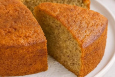 Resep Brudel Cake Pisang Rumahan, Olahan yang Lezat dan Mudah Dibuat