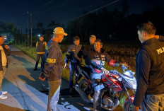 Tekan Aksi Kriminalitas, Polsek Belitang III Sisir Sejumlah Titik Rawan