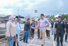 Bupati OKU Selatan Monitor Kawasan Danau Ranau