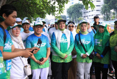 1.500 Peserta Ikuti Wakaf Zakat Fun Run 2024 Kemenag