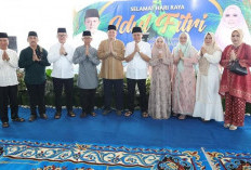 Pejabat dan Ratusan Masyarakat Hadiri Open House Enos Yudha