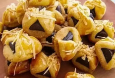 Resep Nastar Cokelat Keju, Makanan Mudah Dibuat yang Lezat 