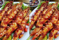 Sangat Mudah! Resep Udang Bakar Gurih Pedas Dijamin Enak