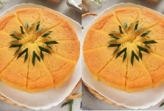 Resep Bika Singkong yang Lembut, Perpaduan Tepung dan Telur Diadon Menjadi Kue