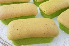 Resep Condensed Miilk Cotton Cake Pandan, Kreasi Hidangan Cocok Untuk Bekal Sekolah