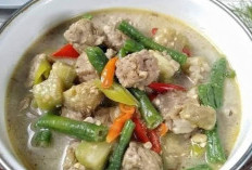 Resep Lengkap Lodeh Tempe, Kuahnya Terasa Nikmat