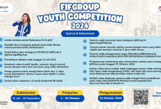 Cari Bakat Videografi Mahasiswa Terbaik, FIFGROUP Gelar Video Youth Competition 2024