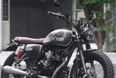 6 Rekomendasi Motor Klasik Elegan, Cocok untuk Lebaran