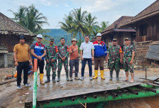 PT PGE Lumut Balai Beri Bantuan Korban Banjir OKU dan Buka Akses Jalan