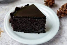 Resep Kue Coklat Tampa Telur yang Lumer Dimulut, Cocok Untuk Bersantai Ditemani Minum Kopi