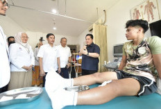 Tinjau RSON, Menpora Tegaskan Pentingnya Kolaborasi Kemenpora dan Kemenkes 