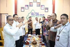 Jelang Launching Desa Cantik Sidomulyo, BPS OKU Timur Laporkan Tingkat NTP Ke Bupati Enos