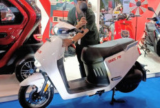 Selis Go Plus, Motor Listrik Trendi dengan Desain Unik