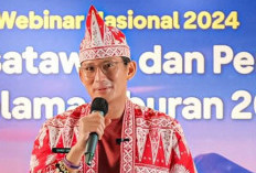 Sandiaga Uno Optimistis Minat Berwisata Masyarakat Masih Tetap Tinggi