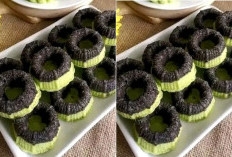 Resep Bolu Kukus Pandan Ketan Hitam yang Nikmat, Cocok Untuk Hidangan Arisan Bersama Keluarga