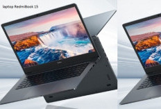 Review Laptop RedmiBook 15, Bandrol Merakyat dengan Desain Slim