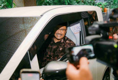 Uji Coba Budaya Kerja Baru, Mensos Kendarai Wuling Mini Listrik