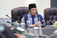 Persiapan Haji, Menag: Semua Petugas Harus Fokus Layani Jemaah