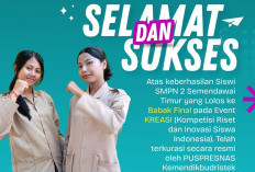 Kisah Dua Siswi SMP OKU Timur Melaju ke Final KREASI 2025