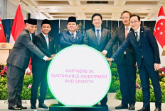 Luncurkan Inisiatif Kerja Sama Energi Terbarukan
