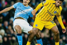 Man City Bermain Imbang, Jarak dengan Arsenal Kian Melebar