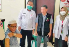 CJH OKU Mulai Jalani Vaksin