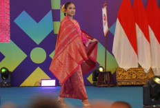 Kain Bidak Galah Napuh Komering Kembali Diperkenalkan