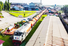 KAI Angkut 228.810 Ton Barang Pada Triwulan I 2025, Naik 17 Persen Dibanding 2024