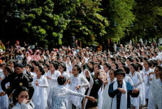 Hadirkan Lebih dari Seribu Penari Semarakkan Perayaan HUT ke-80 RI di Istana Kepresidenan