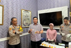Perkuat Pengawasan Internal, Polres OKU Selatan Lakukan Tes Urine