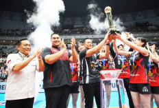 Menpora Optimis Voli Indonesia Makin Maju Usai Red Sparks Vs Indonesia All Star