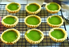 Resep Pie Susu Pandan yang Lembut, Cocok Untuk Teman Ngopi