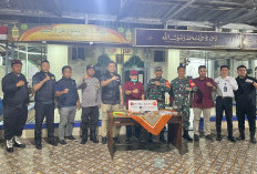 Satops Patnal Lapasmar Gelar Razia Gabung Bersama TNI Polri 