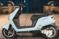 Alessa eX3000, Motor Listrik dengan Harga Rp17 Jutaan, Cocok Untuk Mobilitas Perkantoran