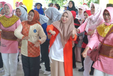 Gelar Lomba Senam Jantung hingga Lansia