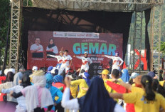 Program GEMAR Kemenpora Meriahkan CFD, 15 Ribu Warga Ikut Berolahraga