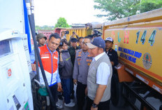 Herman Deru Tinjau SPBU, Siapkan Langkah Atasi Antrean Solar di Sumsel
