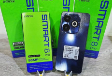 Infinix Smart 8 Pro: Smartphone Tanggung Harga Merakyat RAM 8 GB, Cek Spesifikasi Sebelum Beli