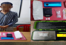 Sembunyikan Sabu dalam Kaleng Rokok, Pria Asal Jejawi Diciduk Polisi